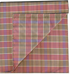 Sangdao Plaid Thai Silk Pocket Square