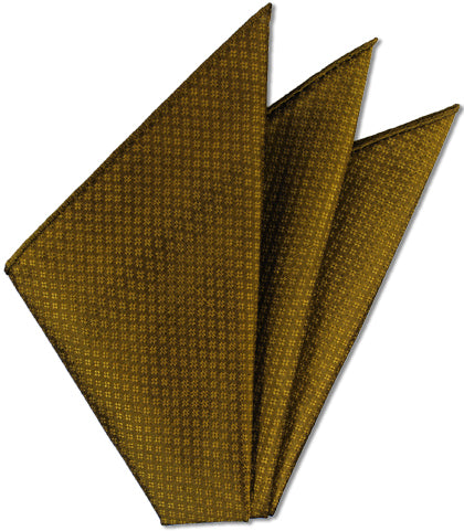 {[en]:Thai Brocade Silk Pocket Square