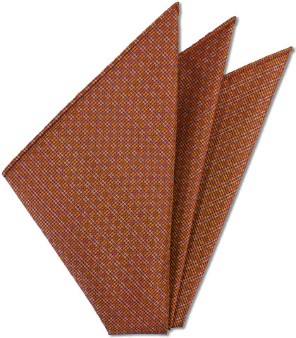 {[en]:Thai Brocade Silk Pocket Square