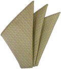 {[en]:Thai Brocade Silk Pocket Square