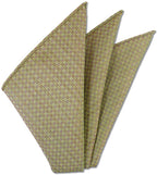 {[en]:Thai Brocade Silk Pocket Square