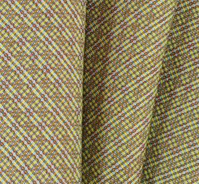 {[en]:Thai Brocade Silk Pocket Square