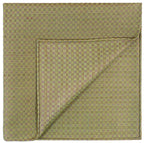 {[en]:Thai Brocade Silk Pocket Square