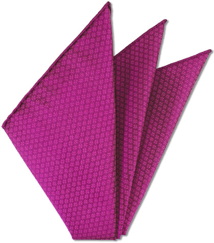 {[en]:Thai Brocade Silk Pocket Square