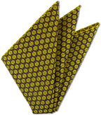 {[en]:Thai Brocade Silk Pocket Square