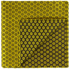 {[en]:Thai Brocade Silk Pocket Square