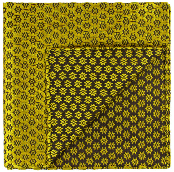 {[en]:Thai Brocade Silk Pocket Square