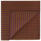 {[en]:Thai Brocade Silk Pocket Square