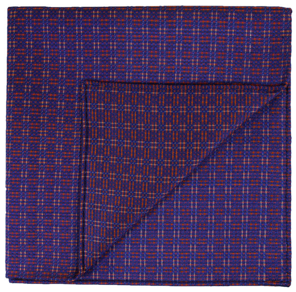 {[en]:Thai Brocade Silk Pocket Square