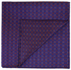 {[en]:Thai Brocade Silk Pocket Square
