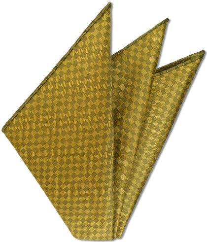 {[en]:Thai Brocade Silk Pocket Square