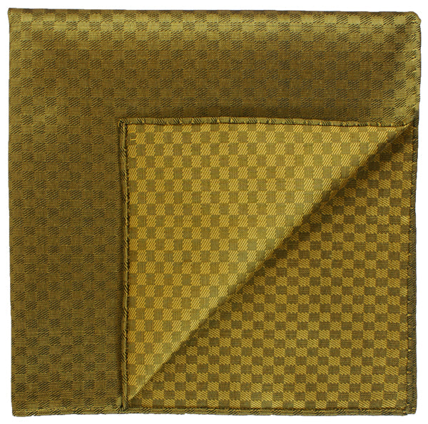 {[en]:Thai Brocade Silk Pocket Square