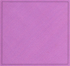 Thai Silk Ascot Square - Hand Rolled Edges