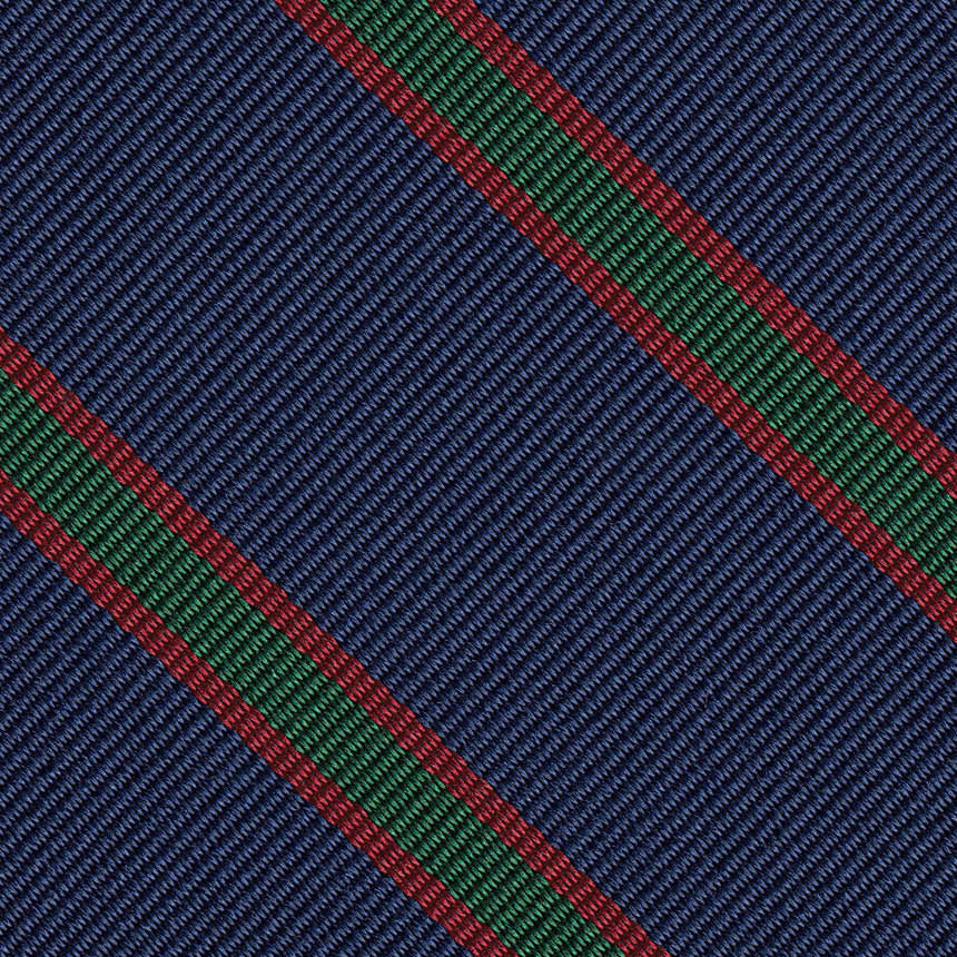 {[en]:Royal Artillery Golf Club Silk Pocket Square