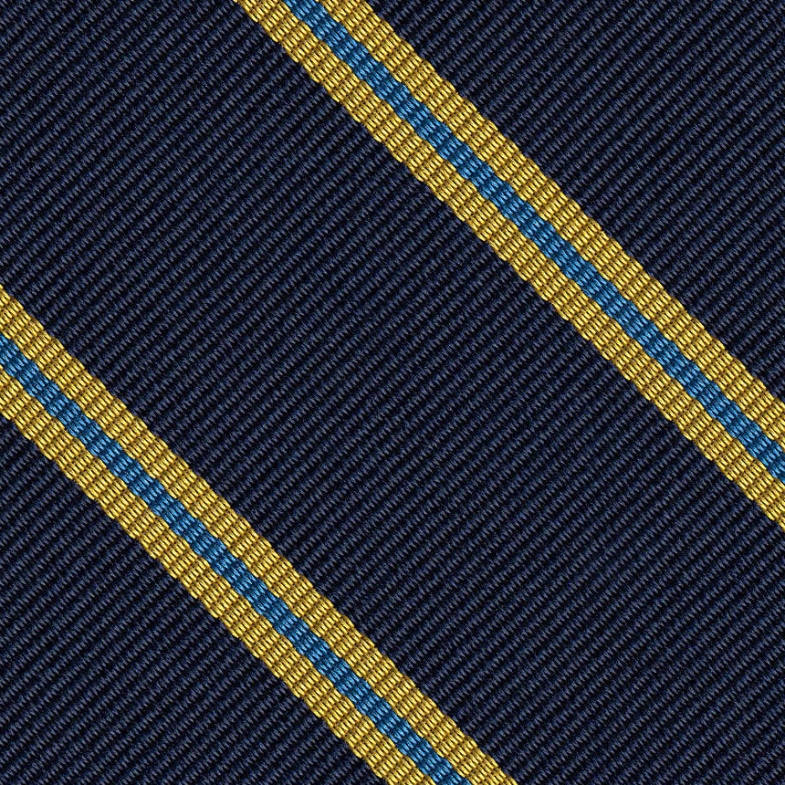 {[en]:Yorkshire County Cricket Club Silk Pocket Square