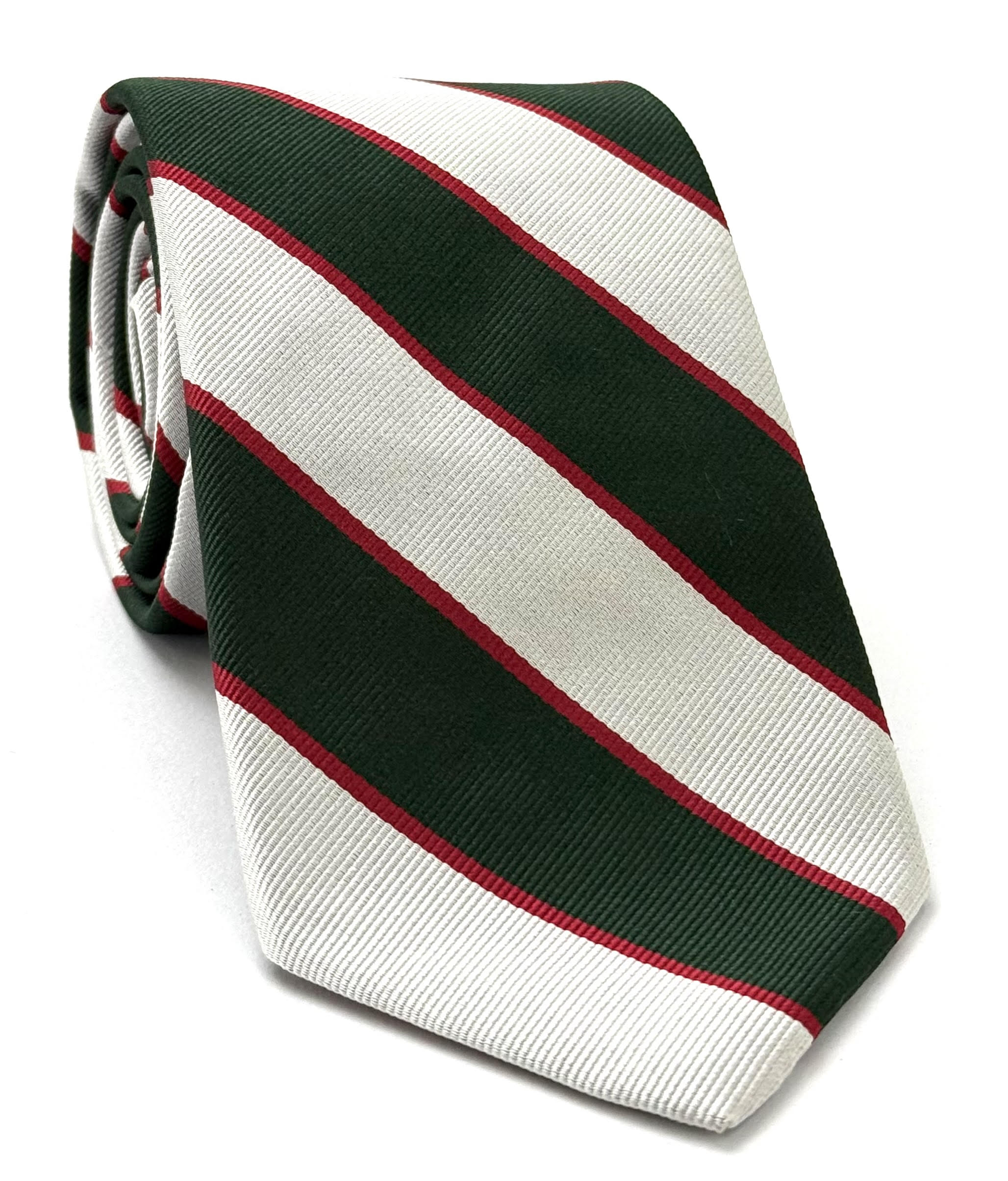 オリーブグリーン ヘリンボーン シルクタイ #HBT-12 – Sam Hober