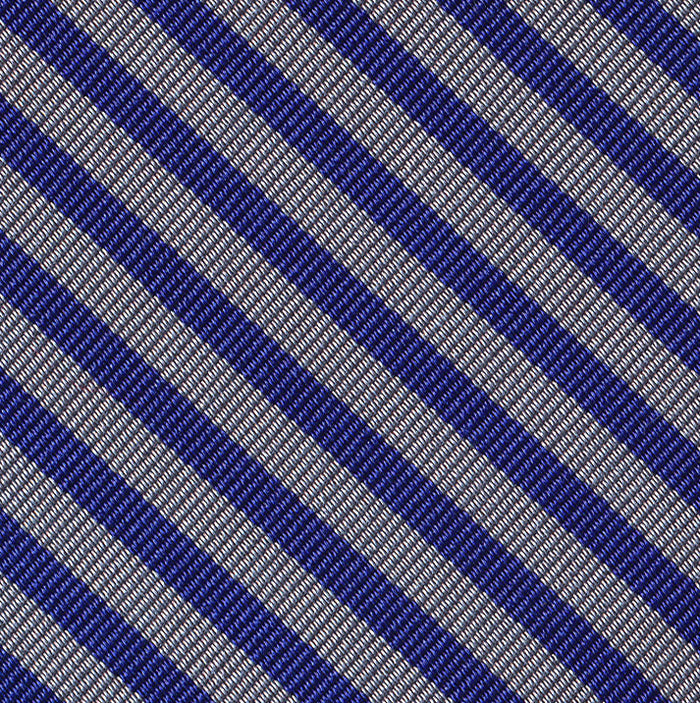 {[en]:Inner Temple Striped Silk Pocket Square