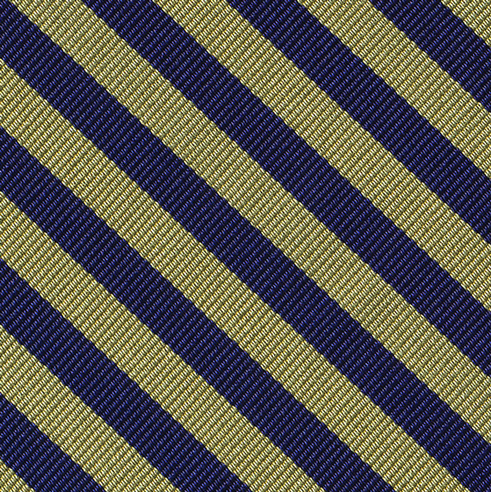 {[en]:Lincolns Inn Striped Silk Pocket Square