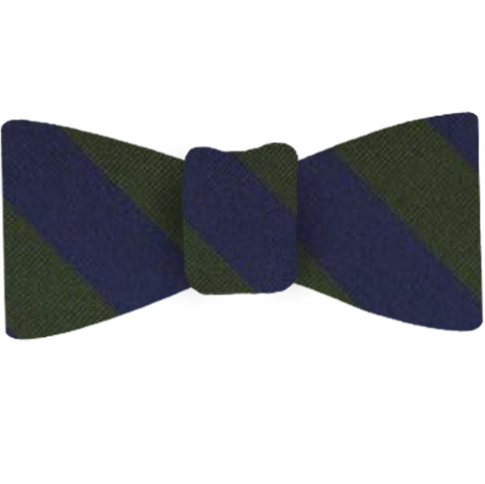 {[en]:Inns of Court O.T.C. Stripe Silk Bow Tie