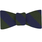 {[en]:Inns of Court O.T.C. Stripe Silk Bow Tie