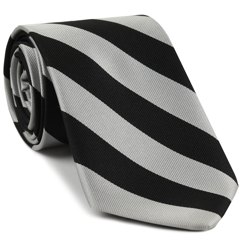 {[en]:Magdalen College Oxford Stripe Silk Tie