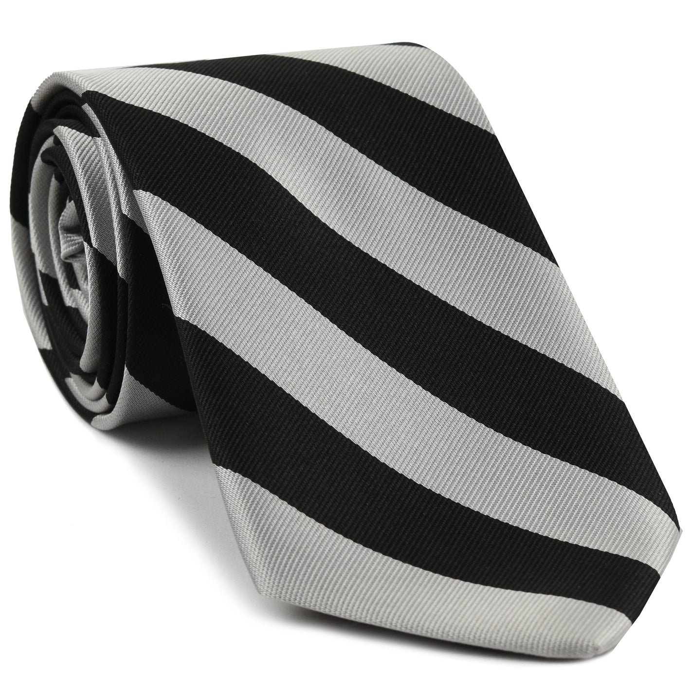 {[en]:Magdalen College Oxford Stripe Silk Tie