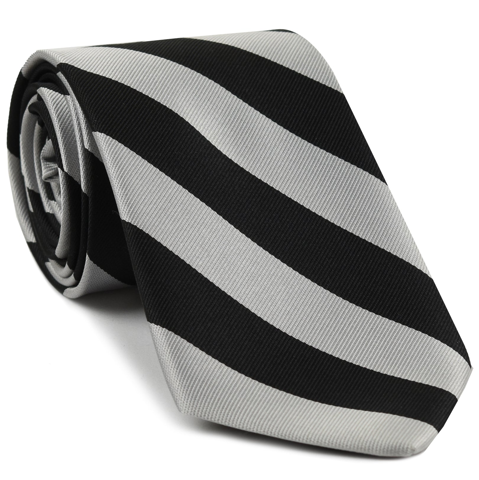 {[en]:Magdalen College Oxford Stripe Silk Tie
