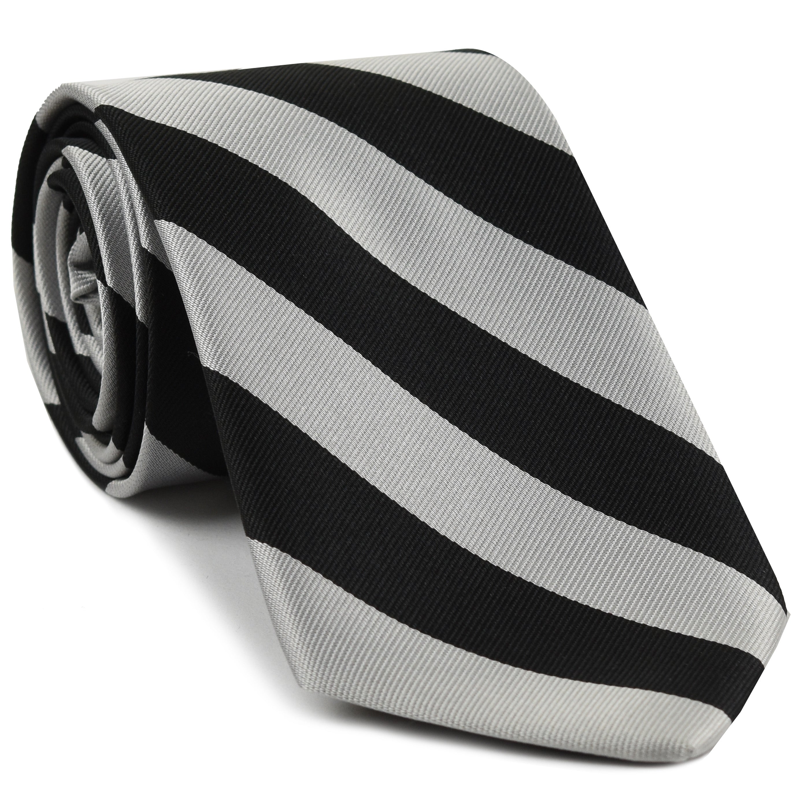 {[en]:Magdalen College Oxford Stripe Silk Tie