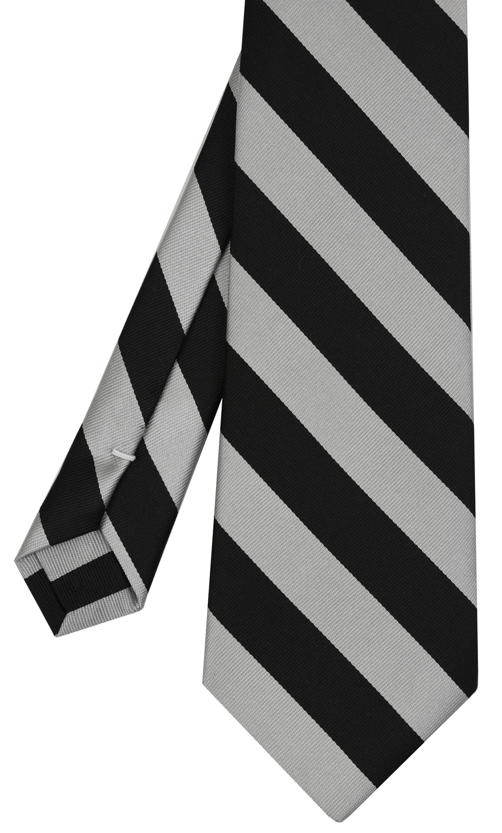 {[en]:Magdalen College Oxford Stripe Silk Tie