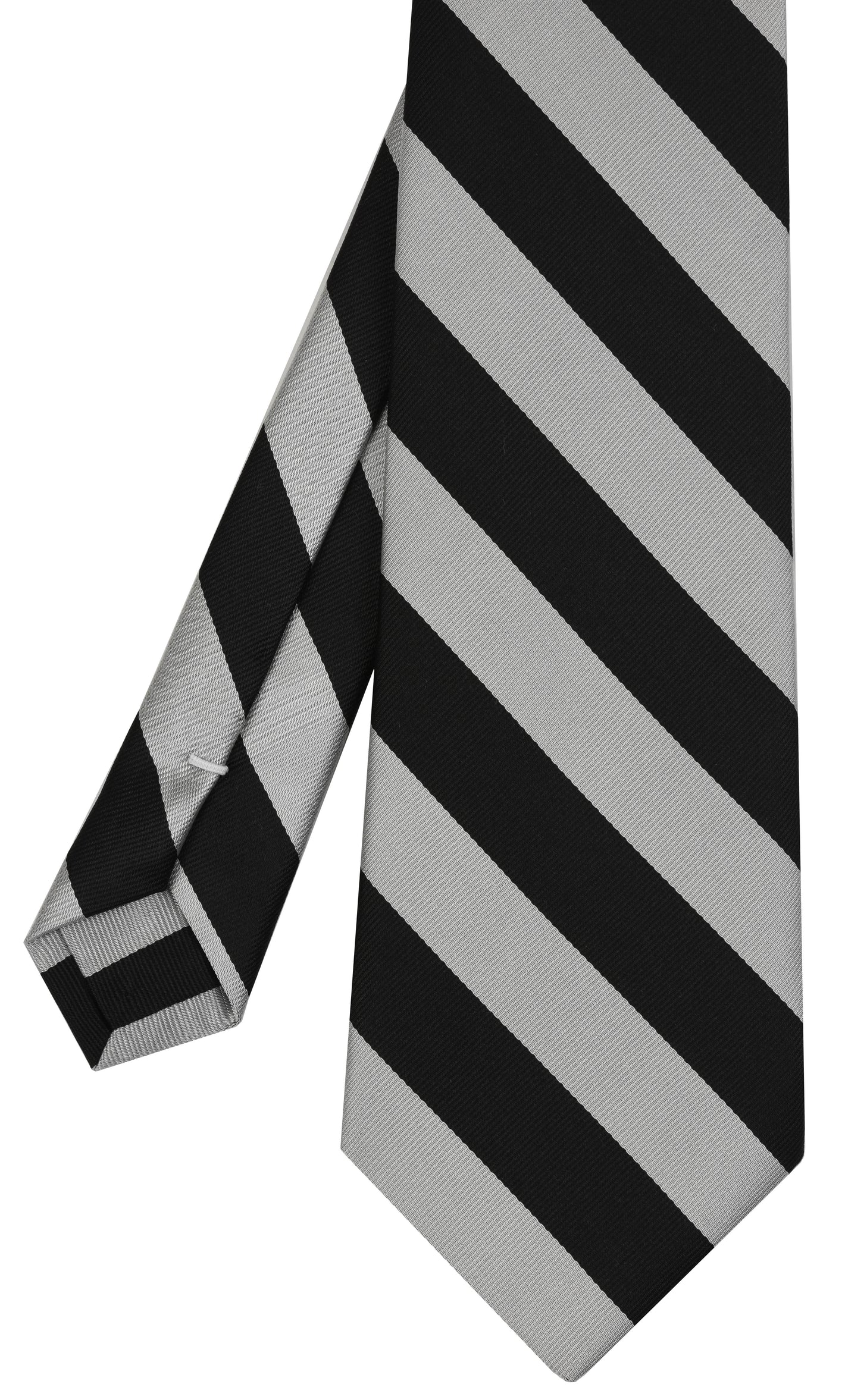 {[en]:Magdalen College Oxford Stripe Silk Tie