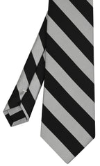 {[en]:Magdalen College Oxford Stripe Silk Tie