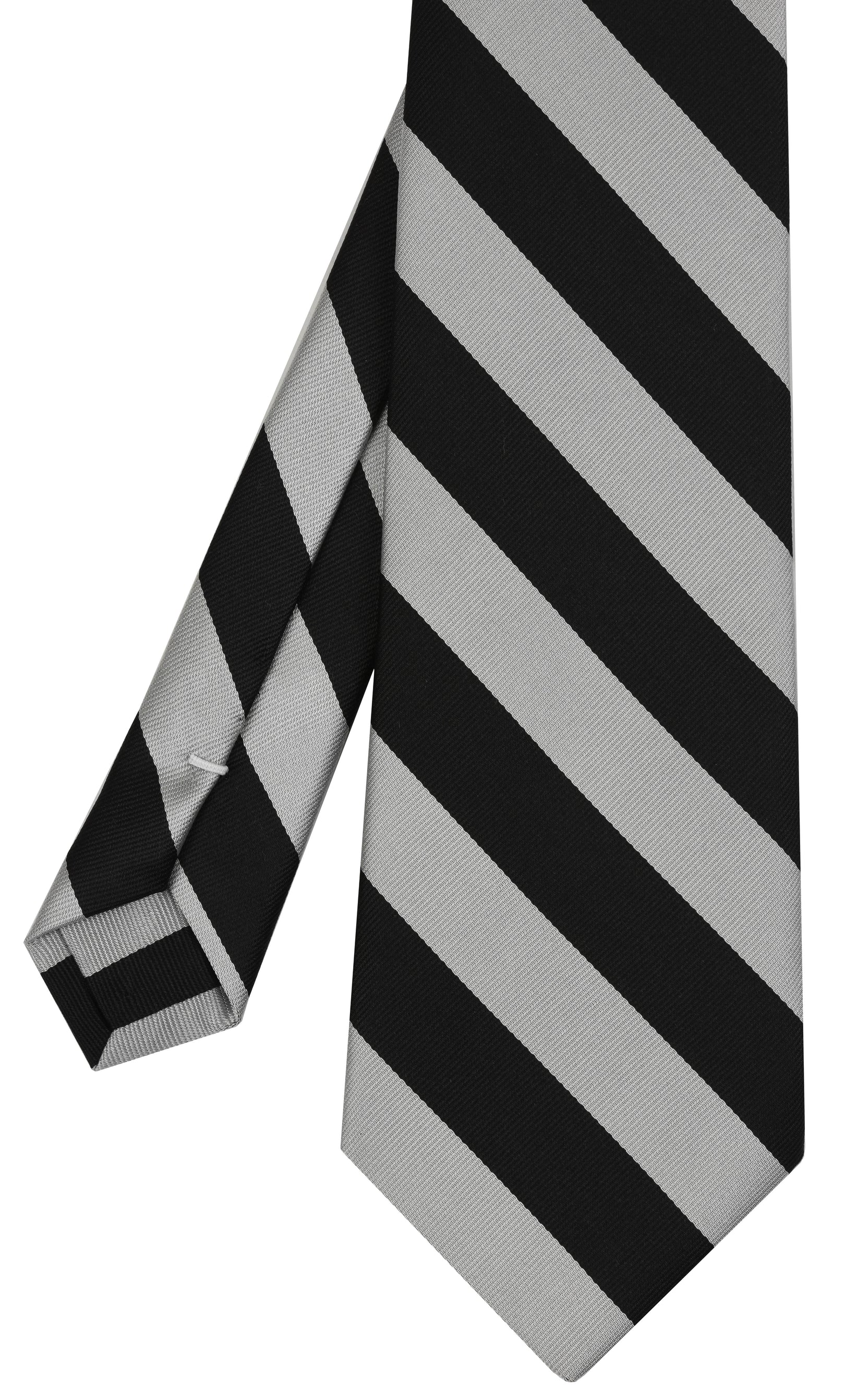 {[en]:Magdalen College Oxford Stripe Silk Tie