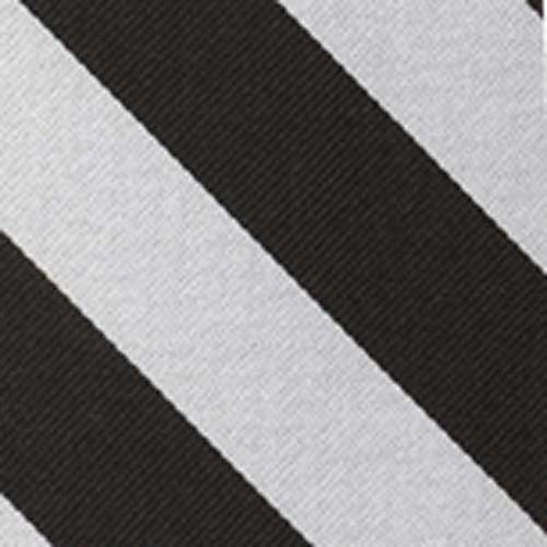 {[en]:Magdalen College Oxford Stripe Silk Pocket Square