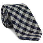 {[en]:Christ Church Duster Oxford Plaid Silk Tie