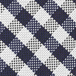 {[en]:Christ Church Duster Plaid Silk Pocket Square