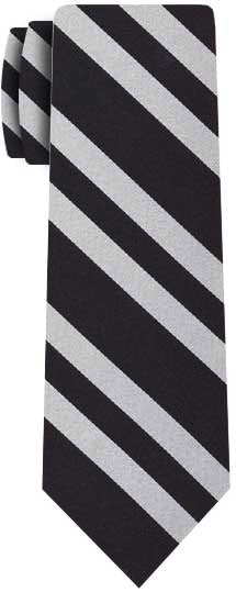 {[en]:Oriel College Oxford Stripe Silk Tie