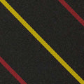 {[en]:St John College Oxford Stripe Silk Pocket Square