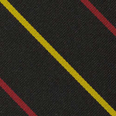 {[en]:St John College Oxford Stripe Silk Pocket Square