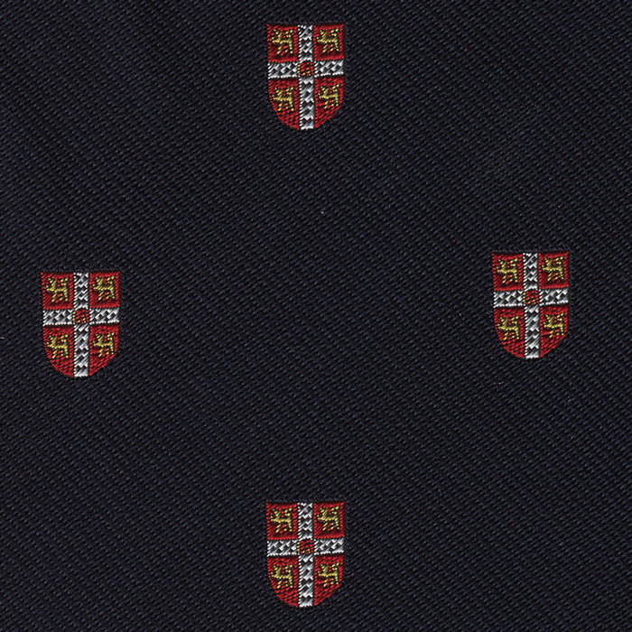 {[en]:Cambridge University Silk Pocket Square