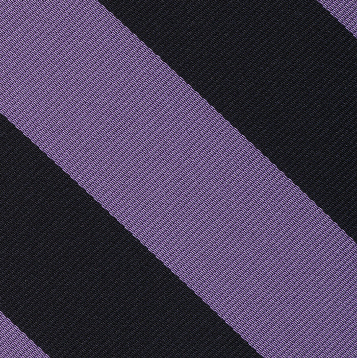 {[en]:Magdalene College Cambridge Stripe Silk Pocket Square