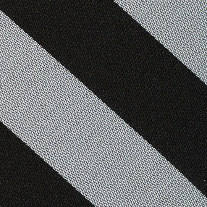 {[en]:Trinity Hall Cambridge Stripe Silk Pocket Square