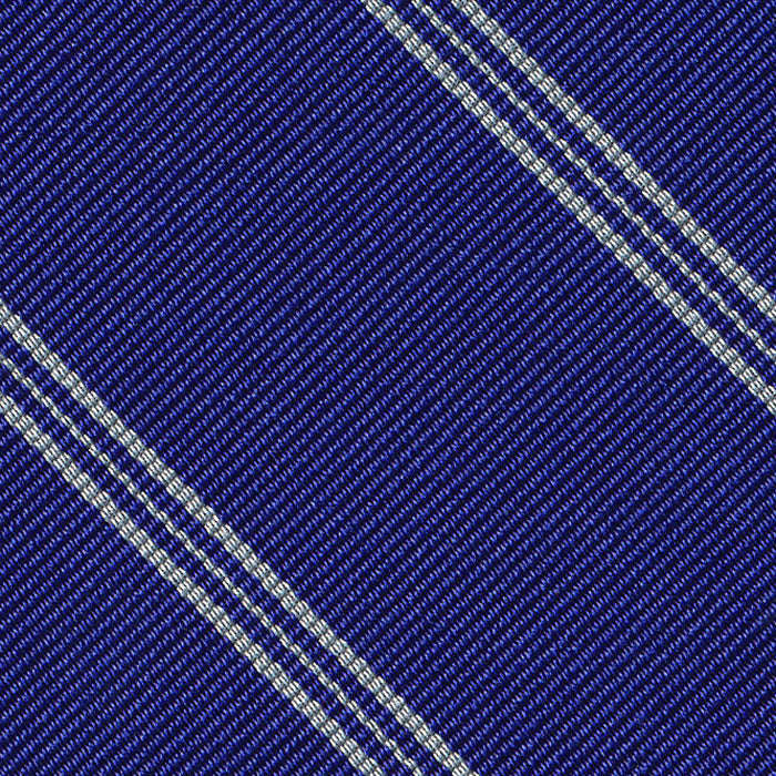 {[en]:Peterhouse Cambridge Stripe Silk Pocket Square