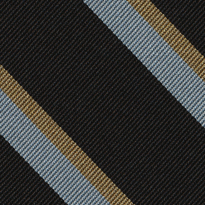 {[en]:Wadham College Oxford Stripe Silk Tie