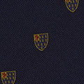 {[en]:Lincolns Inn Crest Silk Pocket Square