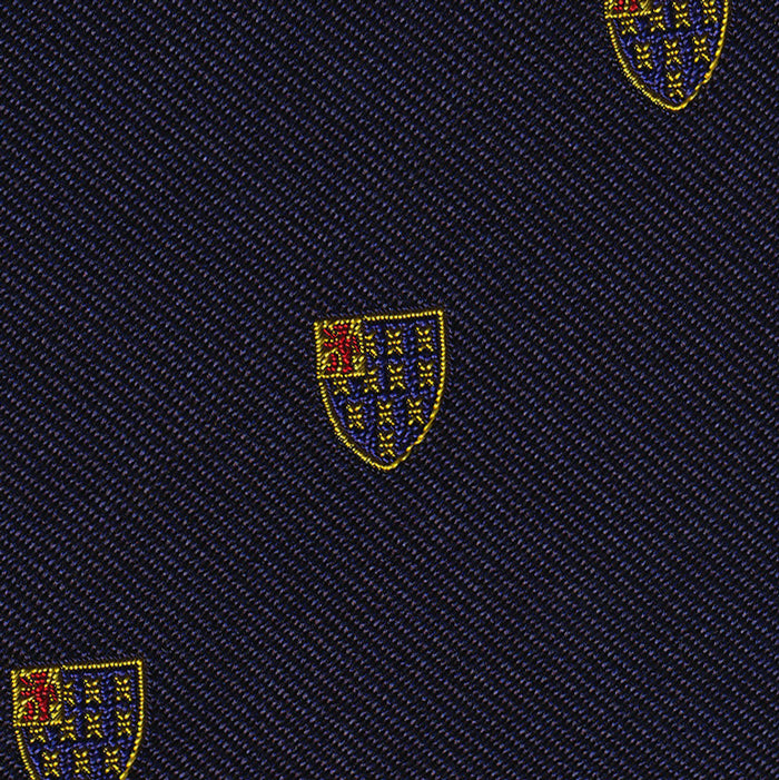 {[en]:Lincolns Inn Crest Silk Pocket Square