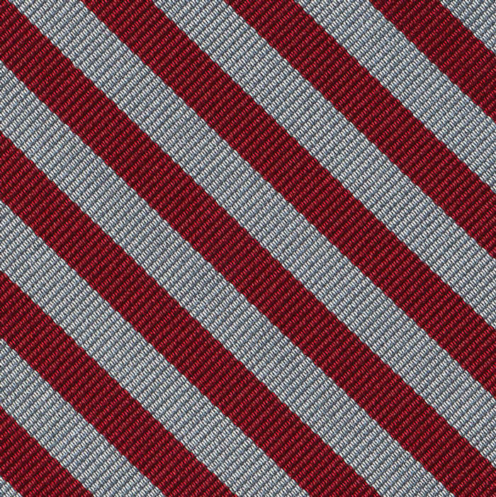 {[en]:Middle Temple Striped Silk Pocket Square