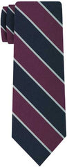 {[en]:Balliol College Oxford Stripe Silk Tie