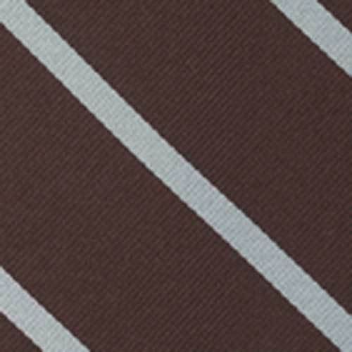 {[en]:New College Oxford Stripe Silk Pocket Square