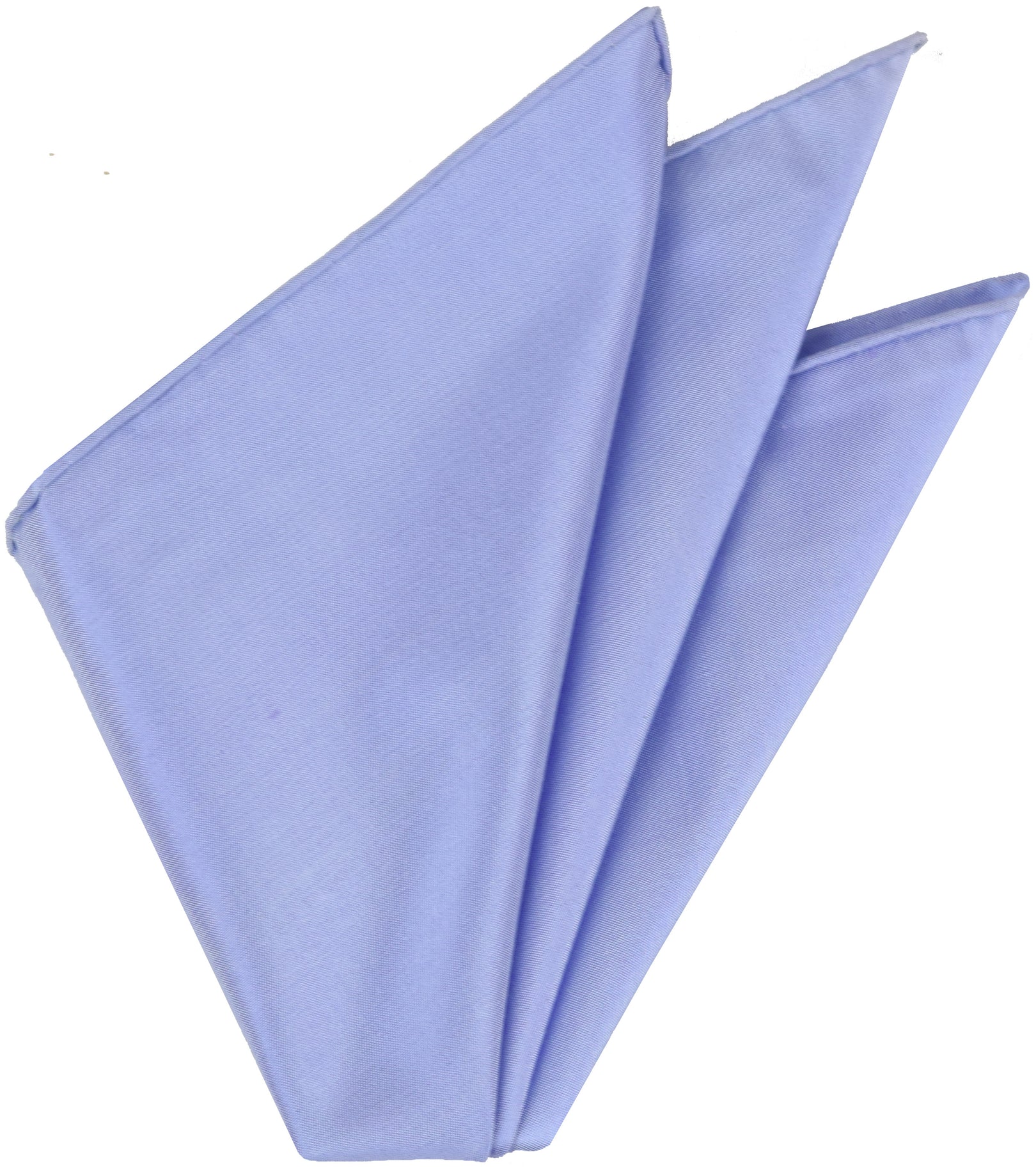 Light Lavender Shot Thai Silk Pocket Square VPS-4