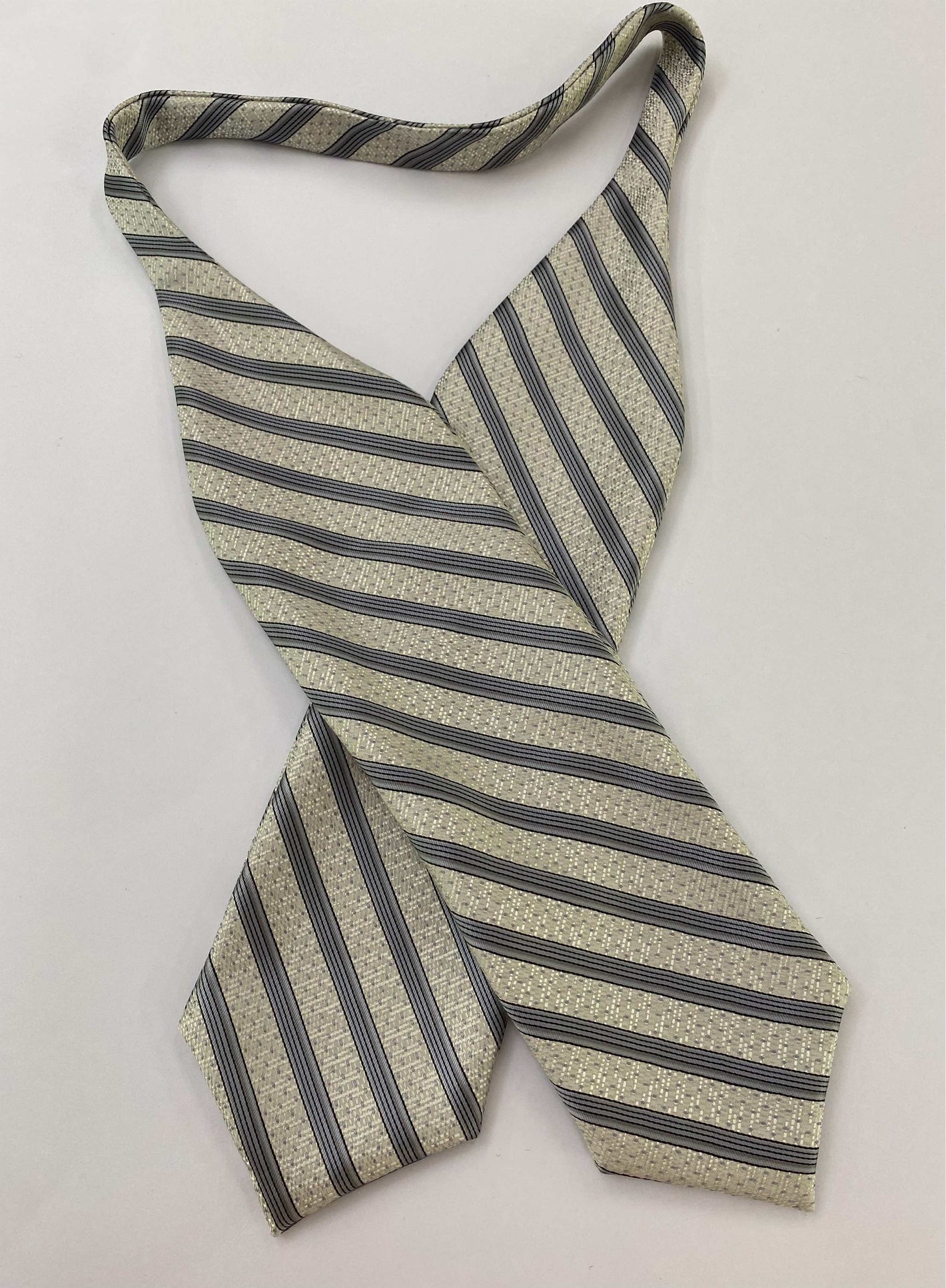 정장/웨딩 실크 스트라이프 애스콧 #WDSAC-4